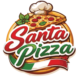 Santa Pizza Weingarten logo.